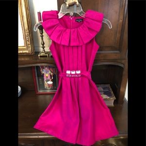 Girls statement Nicole Miller stunner! Perfect for wedding special occasions